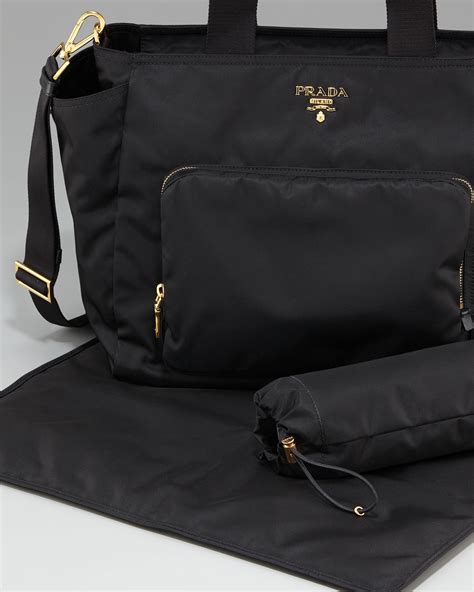 prada vela diaper bag|Prada re nylon baby bag.